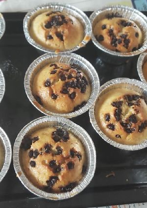 A picture of Banana muffins.