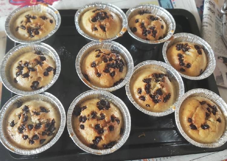 Easiest Way to Make Banana muffins