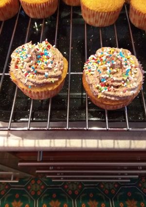 Φωτογραφία της συνταγής Cupcakes