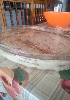 Una foto de Tiramisú