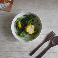 รูปของ Sayur bobor kangkung