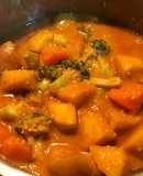 Fruity Vegetarian Curry