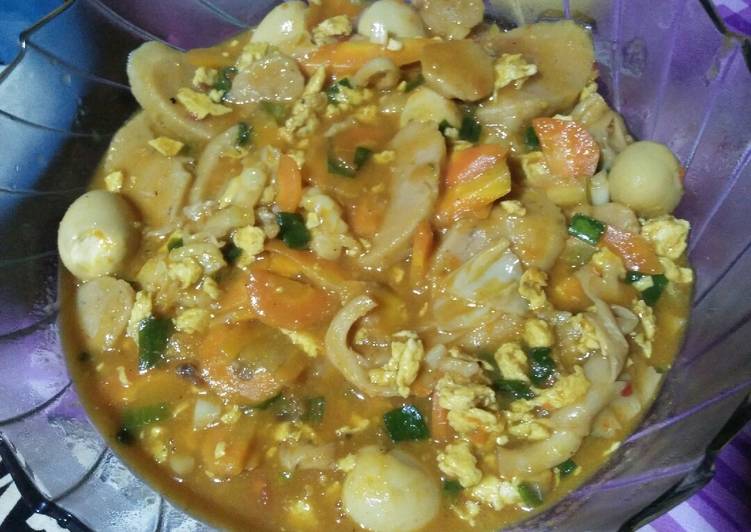 Resep Capcay Pedas Gurih Kental Lezat