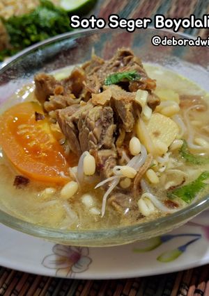 Foto resep Soto Seger Boyolali