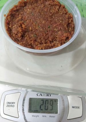 Foto resep Bumbu pecel