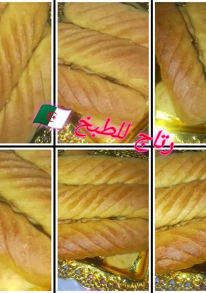 صورة لوصفة كروكي المحڨن أو (كروكي الماشينة) مقرمش وخفيف 😘