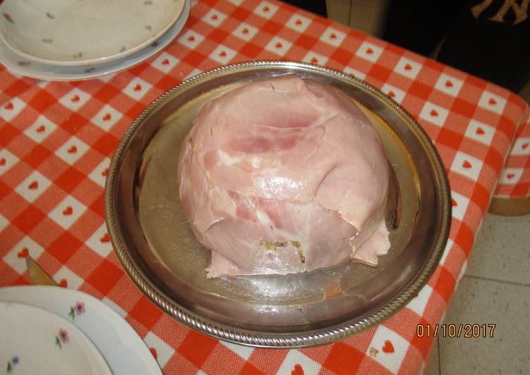 How to Make Perfect Timballo di riso al prosciutto cotto e funghi