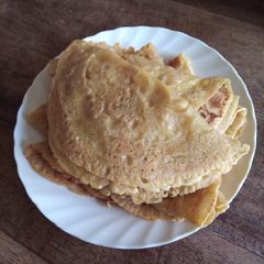 A picture of Vanilla pancakes.