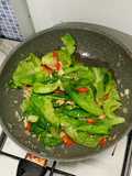 Tumis ceciwis ebi