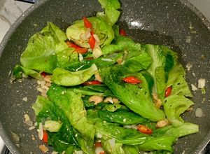 Foto resep Tumis ceciwis ebi