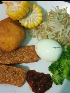 Foto resep Cemilan diet enak simpel