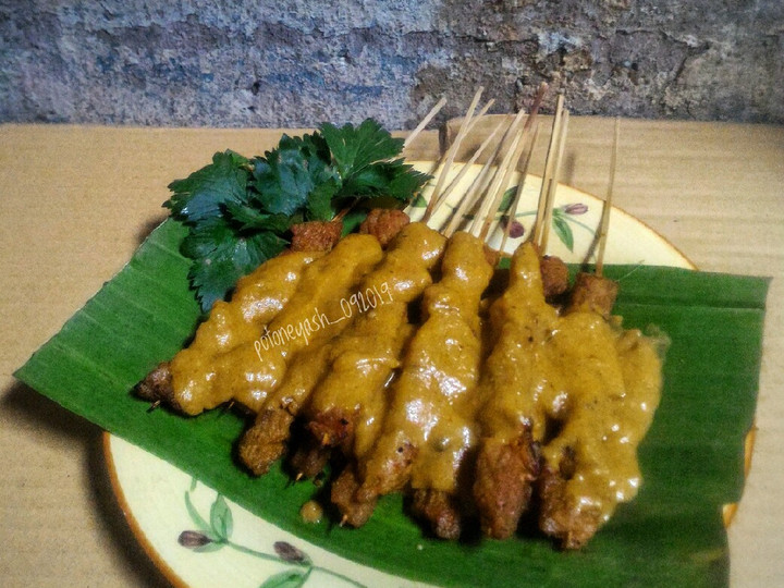 Wajib coba! Bagaimana cara memasak Sate Padang Pariaman dijamin nagih banget