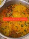 Moqueca de Peixe e Camarão