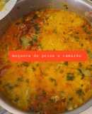 Moqueca de Peixe e Camarão