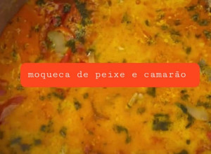 Foto de Moqueca de Peixe e Camarão