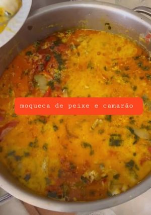Foto de Moqueca de Peixe e Camarão