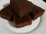 Torta de chocolate vegana