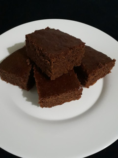 Una foto de Torta de chocolate vegana
