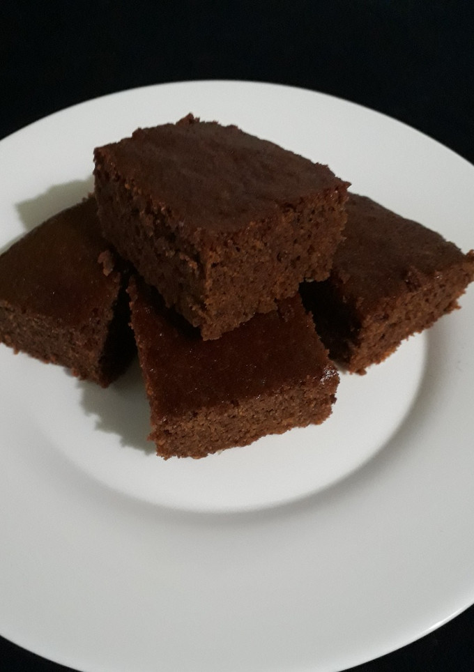Una foto de Torta de chocolate vegana