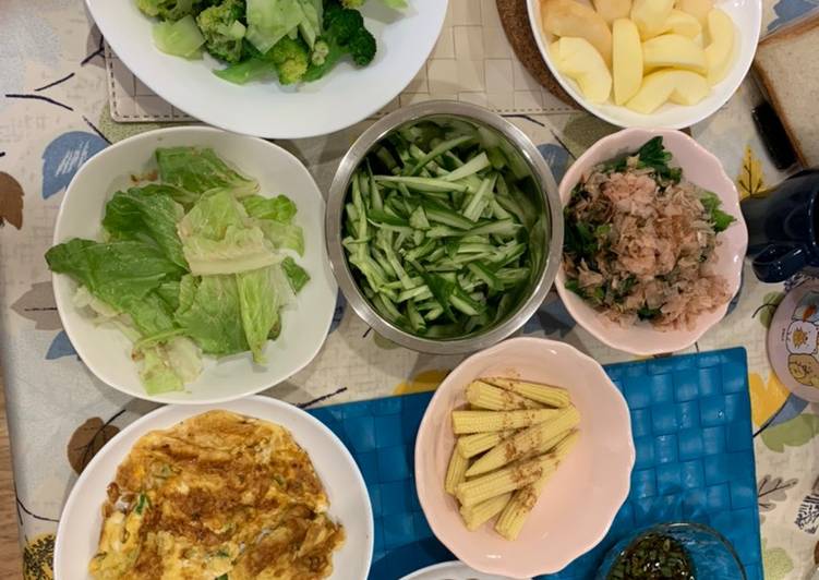 涼拌蕎麥麵