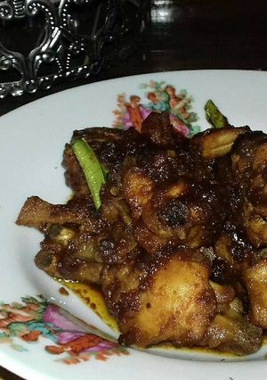 Foto resep Ayam kecap