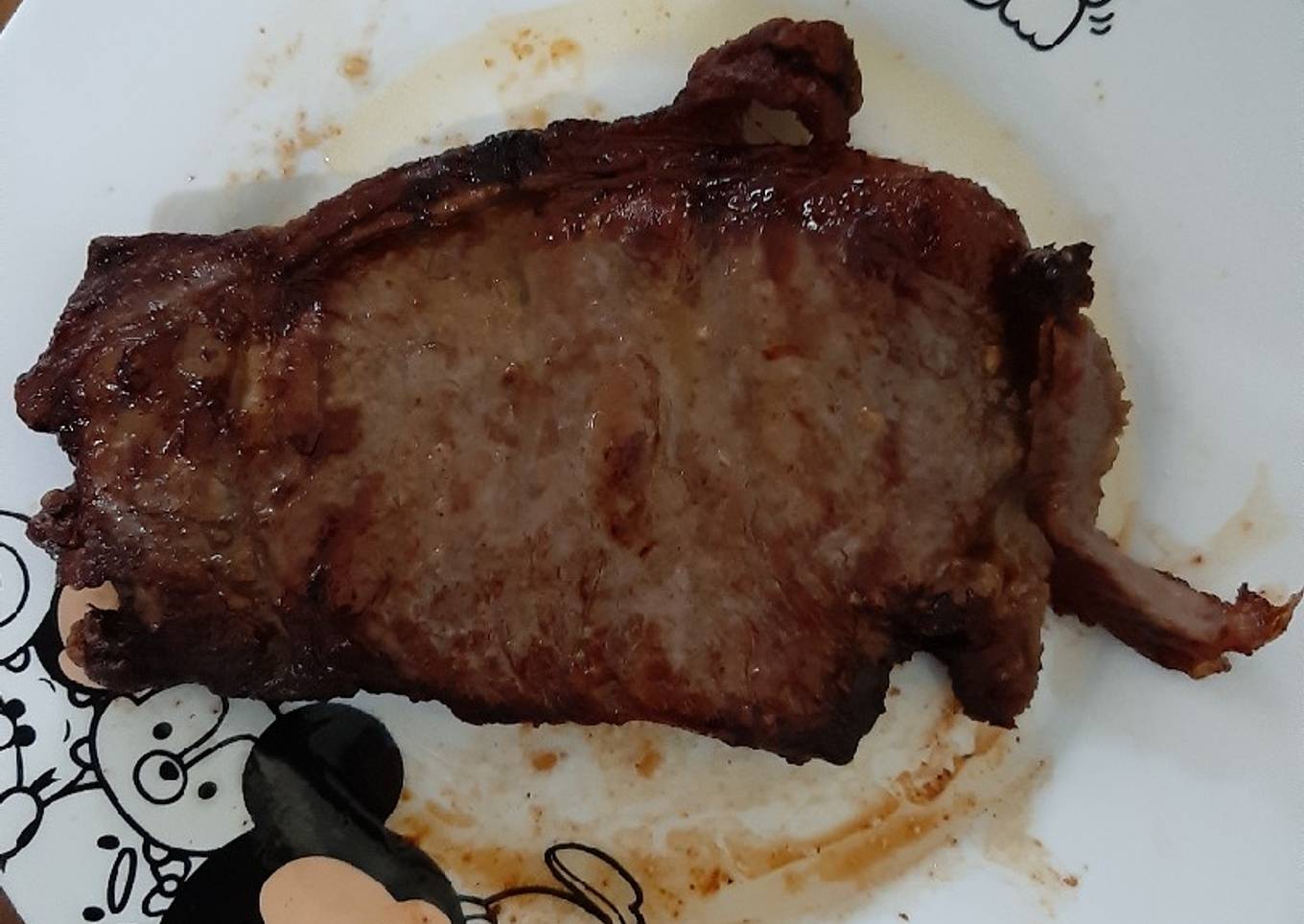 Steak sapi wangyu air fryer