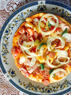 Foto resep Pizza Teflon Simple 💙