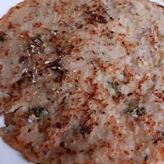 A picture of Oats chilla.