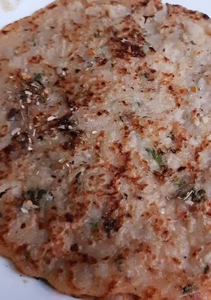 A picture of Oats chilla.