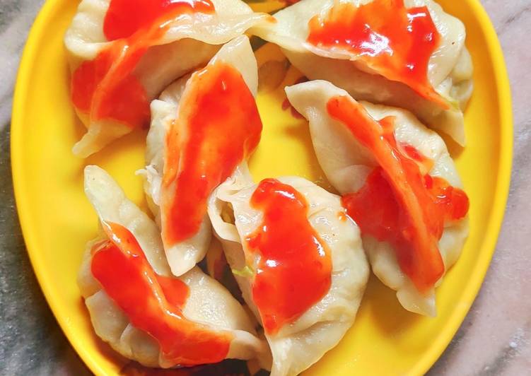 Recipe of Appetizing Veg momo Cooking Basics for Newbies