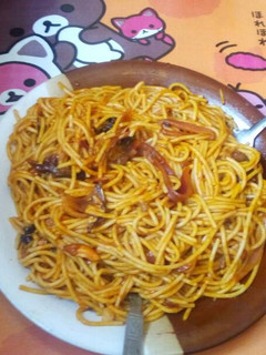A picture of Economy spaghetti.