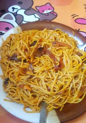 A picture of Economy spaghetti.