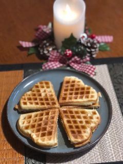 Kókuszos gofri recept 🥥🧇 recept fotója