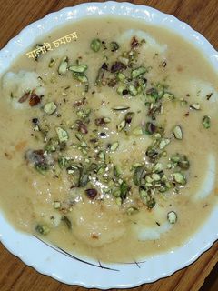 মালাই চমচম (malai chomchom recipe in Bengali) রেসিপির প্রধান ছবি