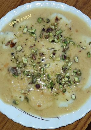 মালাই চমচম (malai chomchom recipe in Bengali) রেসিপির প্রধান ছবি