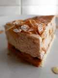 Tarta mousse de turrón de Jijona al café sin gluten