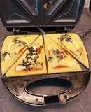 Bánh tam giác nhân mặn (có thể dùng làm Pancake)