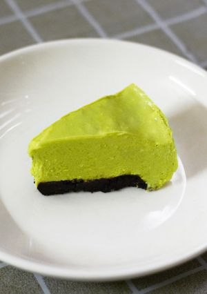 Hình của món Cheesecake bơ.