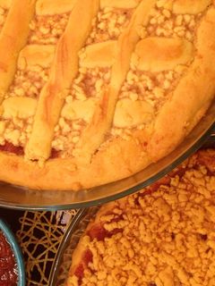 عکسی از دستور پاستافلورا (مبروشه)