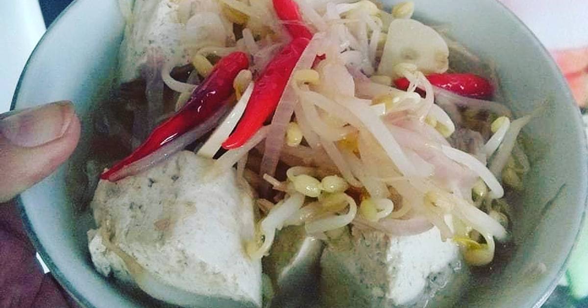 Resep Sayur Tahu Warteg : Resep : Nugget Tahu Sayur Wortel ...