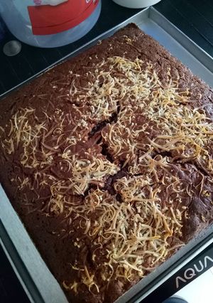Foto resep Bolu pisang coklat keju