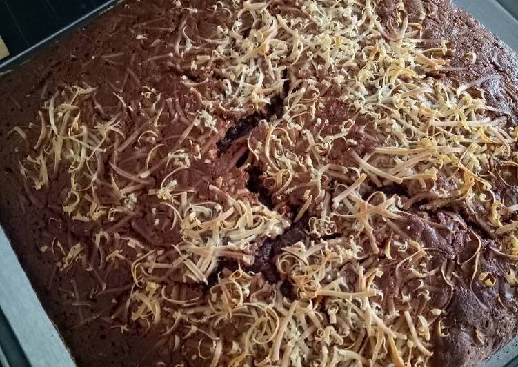 Bolu pisang coklat keju