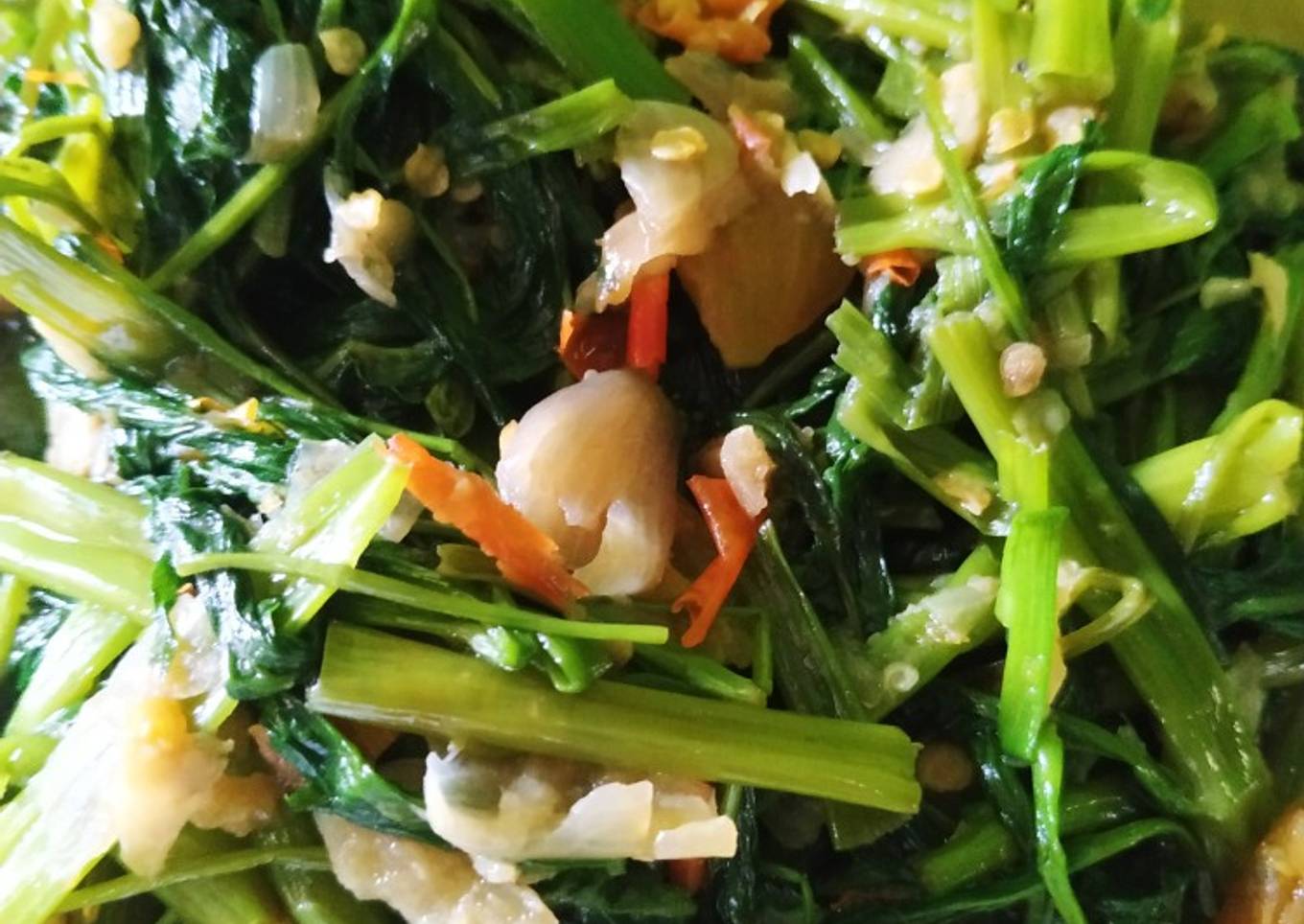 Cah kangkung pedas