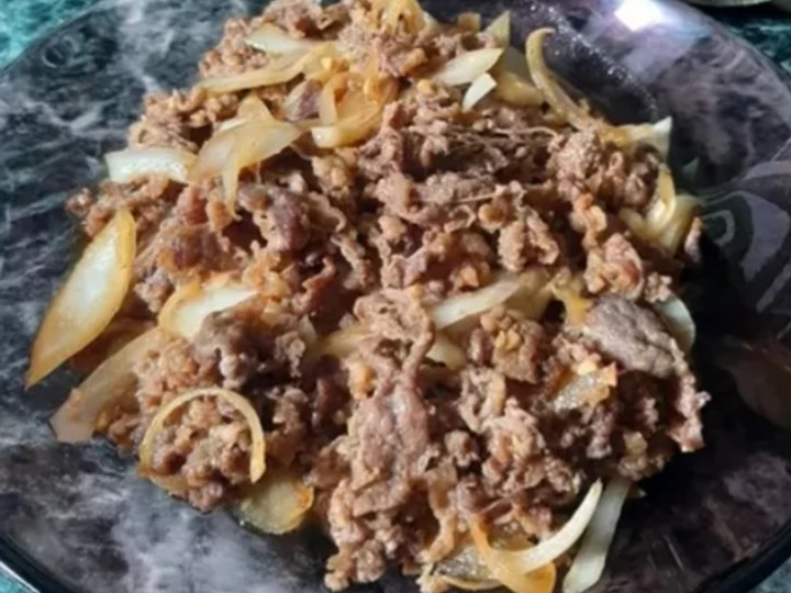 Langkah Mudah untuk Membuat Resep Slice Beef Teriyaki yang Lezat Sekali Anti Ribet, Uenak Banget