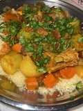 Moroccan Couscous My Way (Easy)
