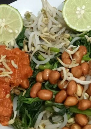 Foto resep Plecing Kangkung