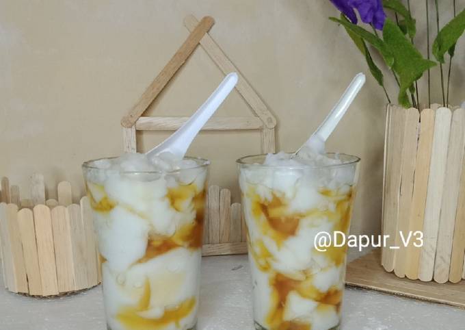 Resep Bubur sumsum lembut, Bikin Ngiler