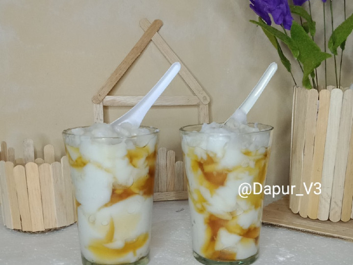 Resep Bubur sumsum lembut, Bikin Ngiler