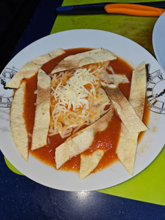 Una foto de Sopa azteca