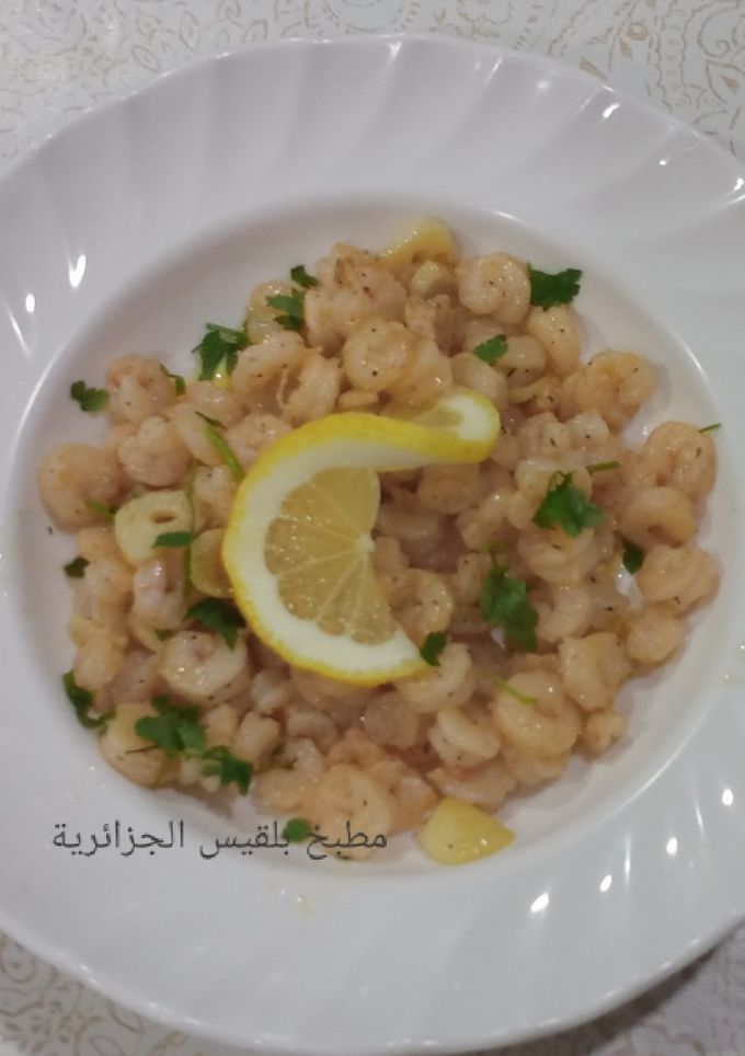 صورة لوصفة كروفات(جمبري) مقلية 🦐🦐